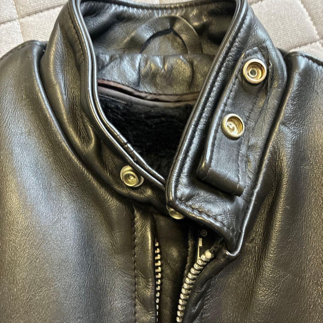 ショット　シングルライダース641　サイズ36 レザージャケット