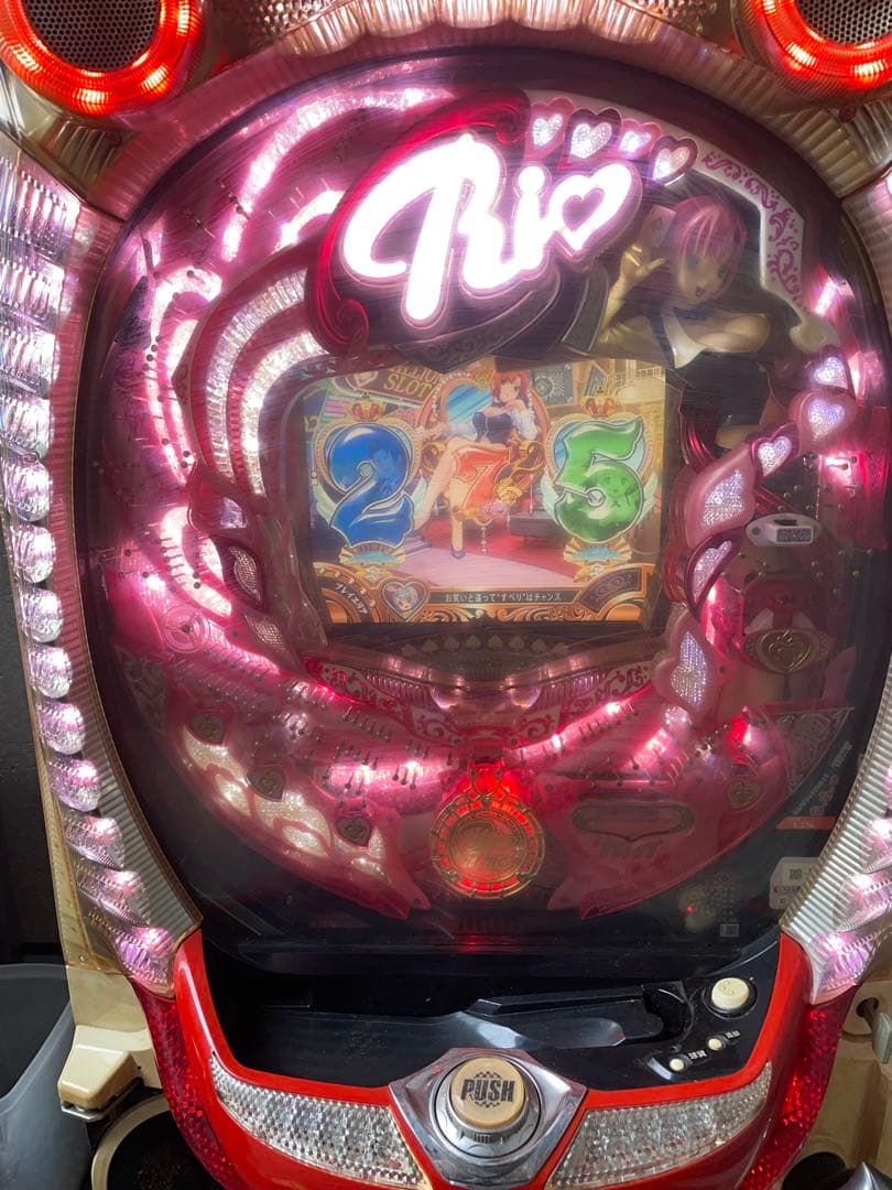 CRパチンコリオM5AZ Rio 実機データカウンター、鍵付き　ブラックジャック