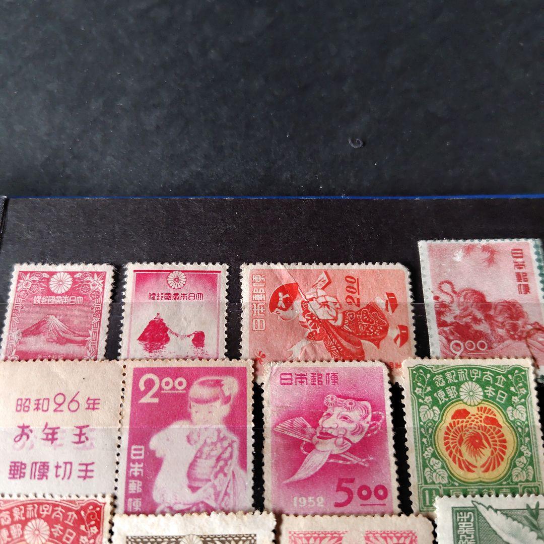 銭単位切手 (レア入) 大ボリュームいろいろセット(切手収集ブック付)