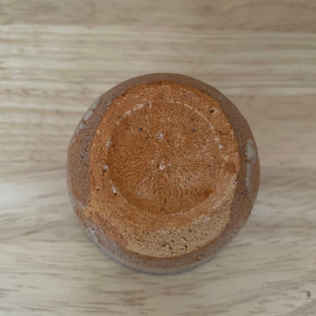 岡本作礼　唐津焼　ぐい呑