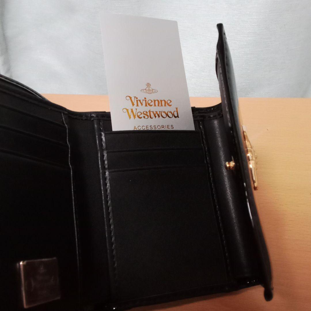 新品未使用 Vivienne Westwood 三つ折り財布