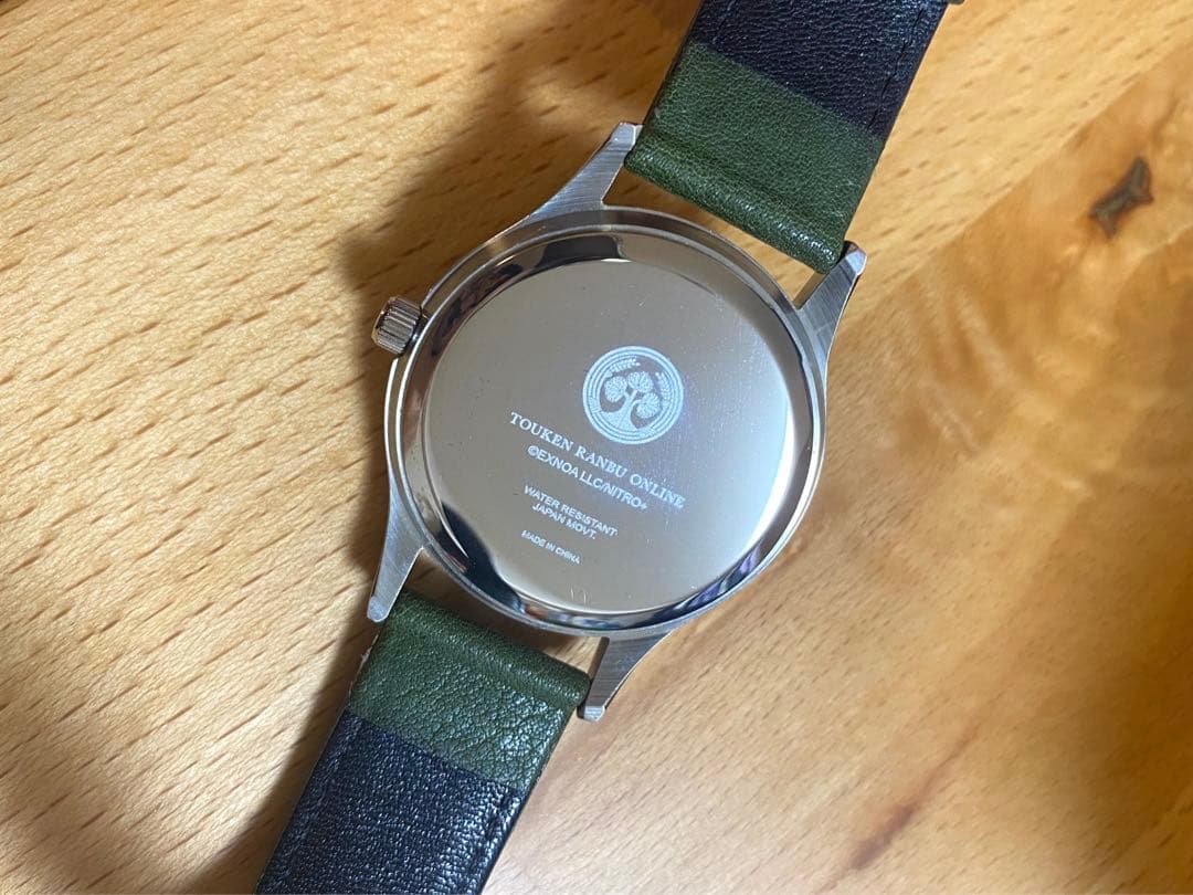 【箱不要なら500円値引き】SuperGroupies 桑名江 腕時計 刀剣乱舞