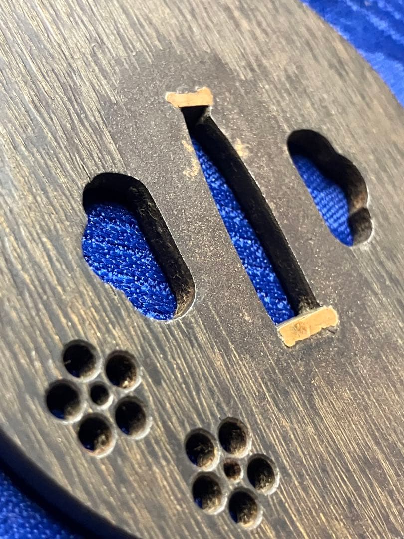 鍔　日本刀　刀　鉄鍔