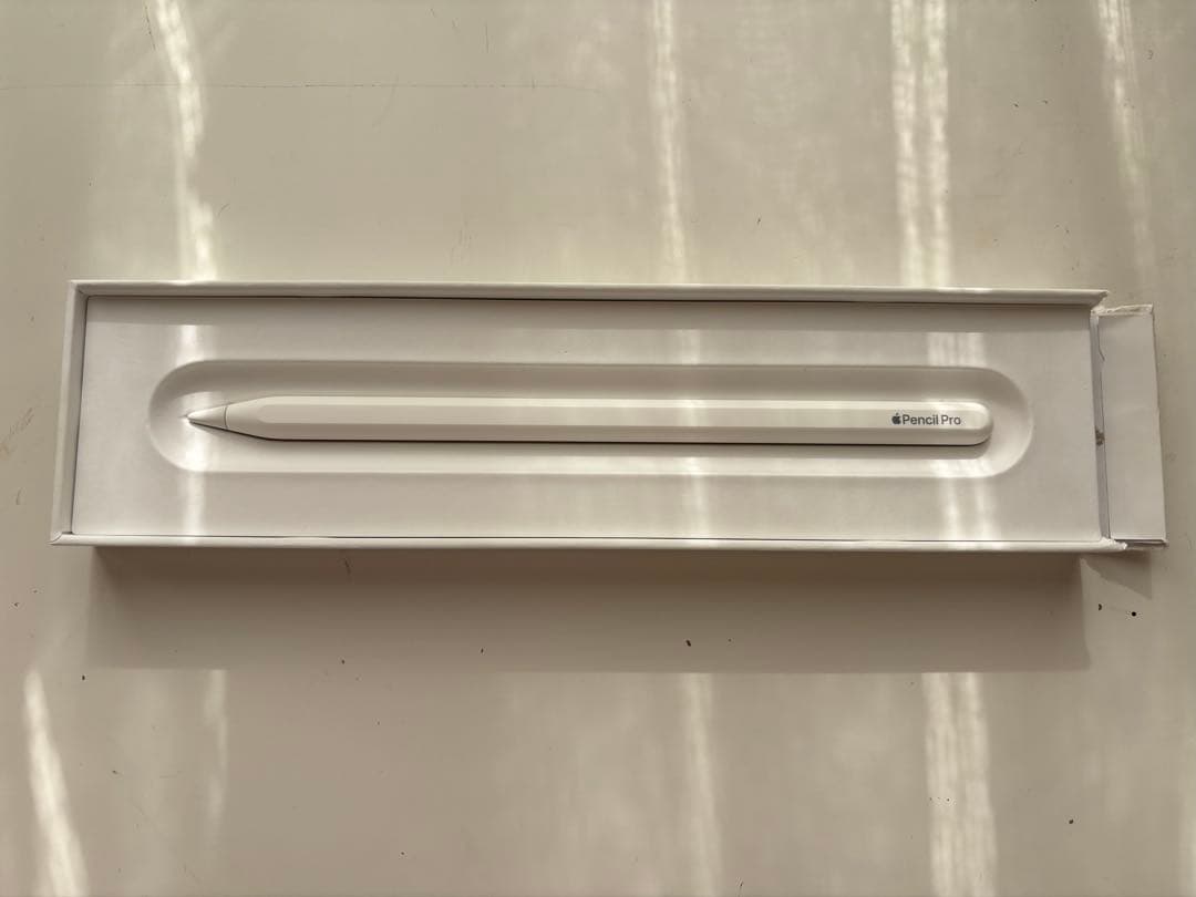 Apple Pencil Pro 中古品(Amazon outlet検品済)