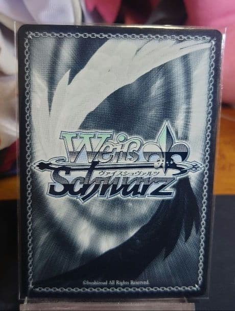 ヴァイスシュヴァルツ SP “摩訶不思議な世界”アリス NIKKE おまけ