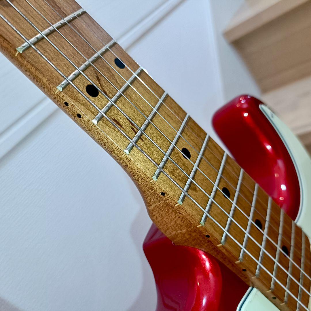 美品｜調整済｜Bacchus BST-1-RSM/M ストラトキャスター