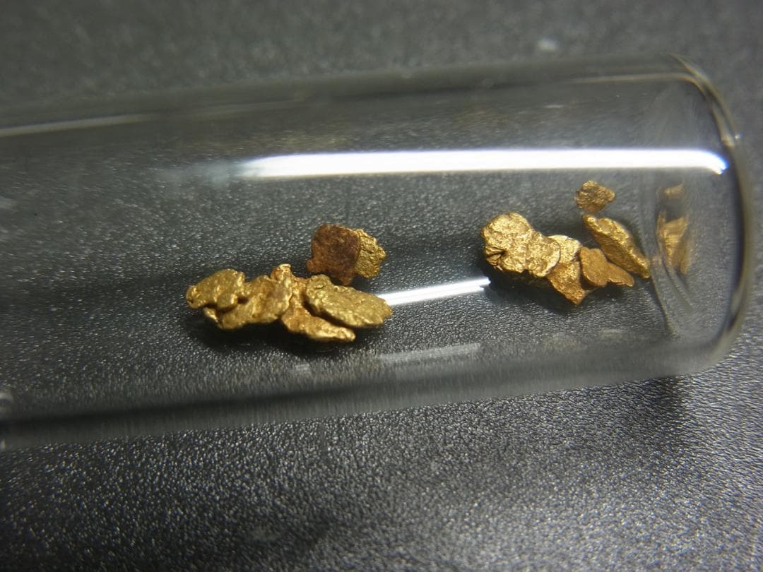 難産地　歴史ある山形県南陽の砂金 吉野川