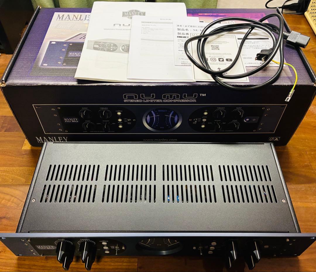 【定価約52万円】MANLEY NU MU