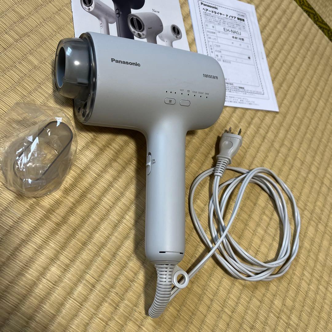 Panasonic ナノケア ヘアドライヤー ミストグレー