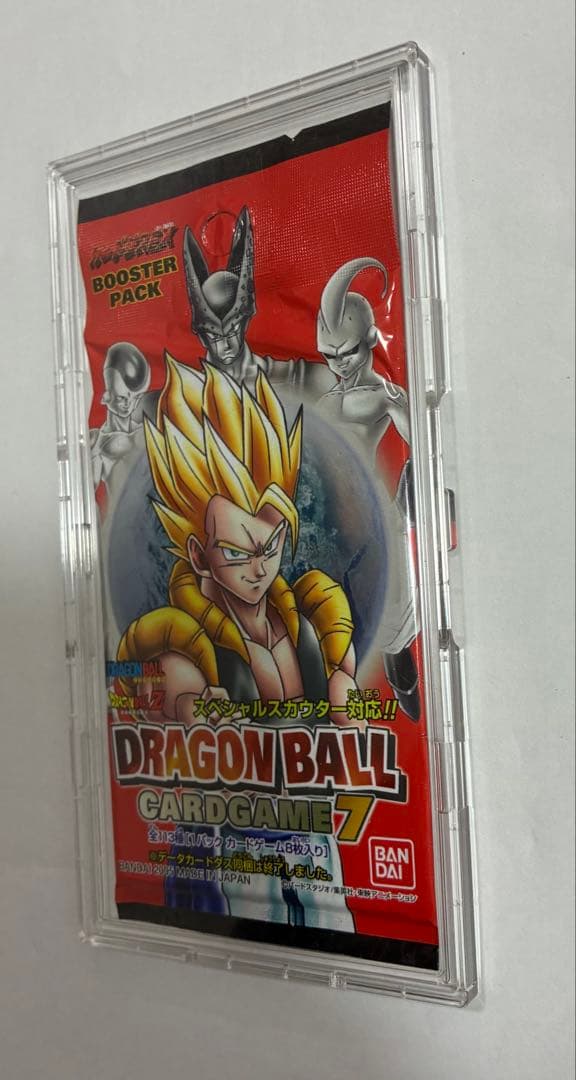 ドラゴンボールカードゲーム1パック