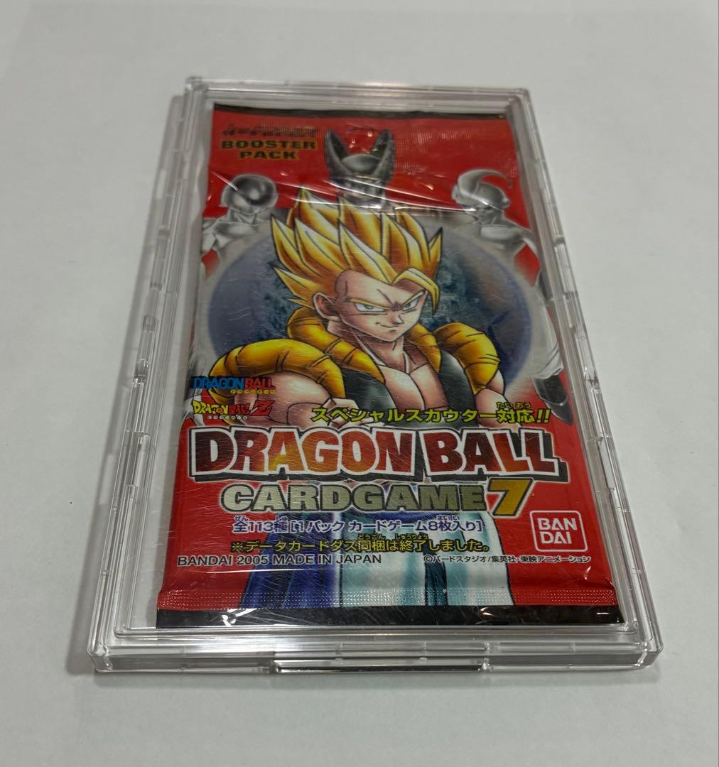 ドラゴンボールカードゲーム1パック