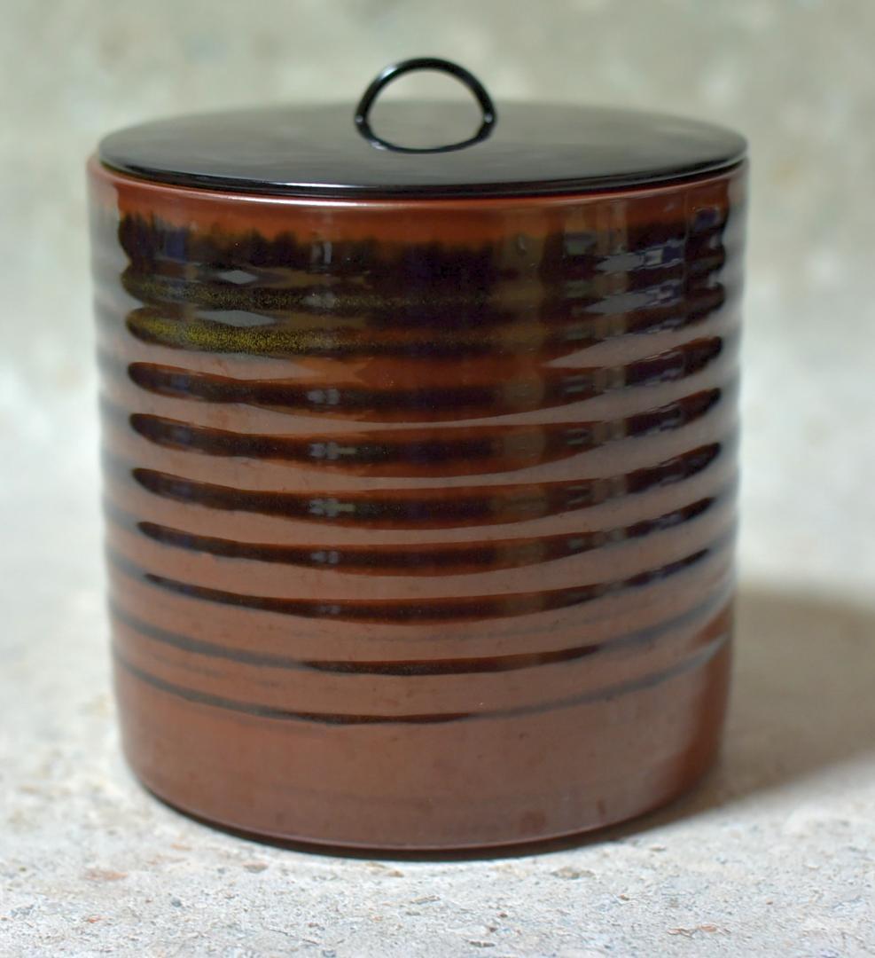 古瀬戸　水指　【極上品】在銘　お茶道具／共箱