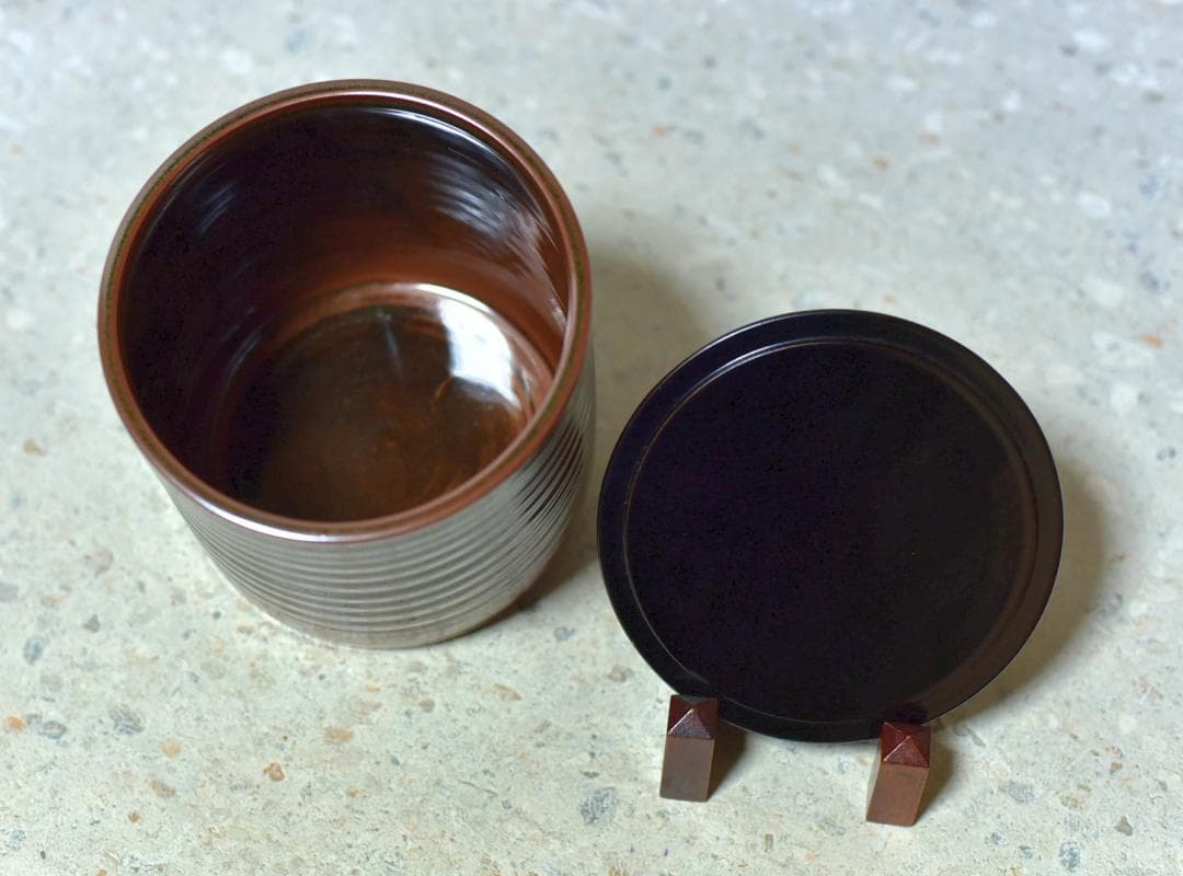 古瀬戸　水指　【極上品】在銘　お茶道具／共箱