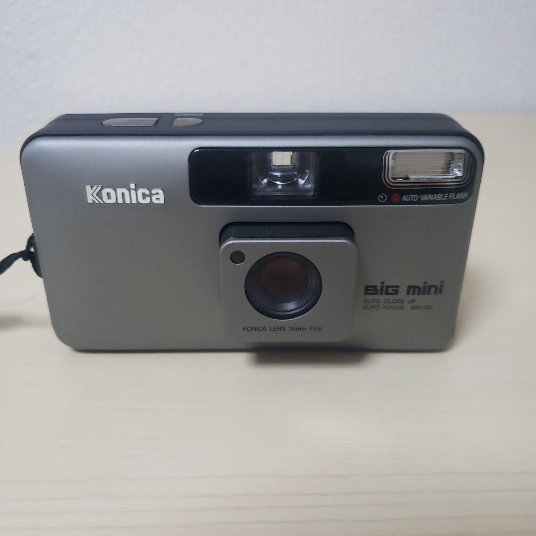 美品　Konica コニカ BiG mini BM-201
