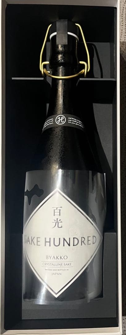 [新品未開封] 百光｜BYAKKO Crystalline Sake 2025春
