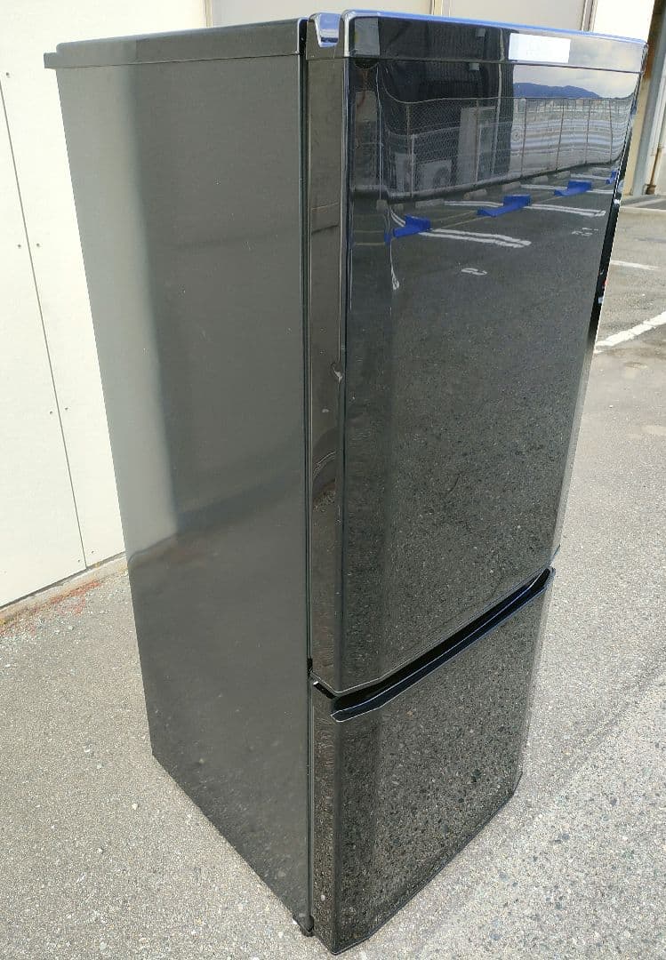 三菱 冷凍冷蔵庫 2ドア 新品棚1枚有 福岡市内近隣市町村限定配送&設置