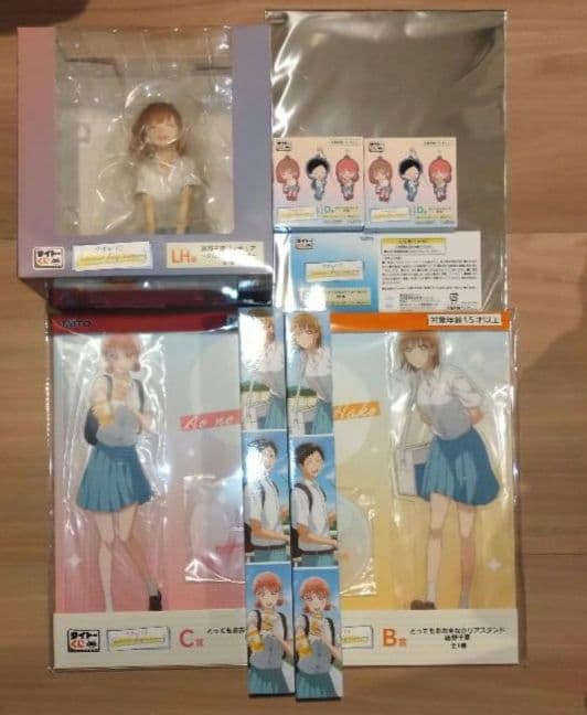 タイトーくじ アオのハコ LH賞 ラストワン 鹿野千夏 フィギュア B賞 C賞