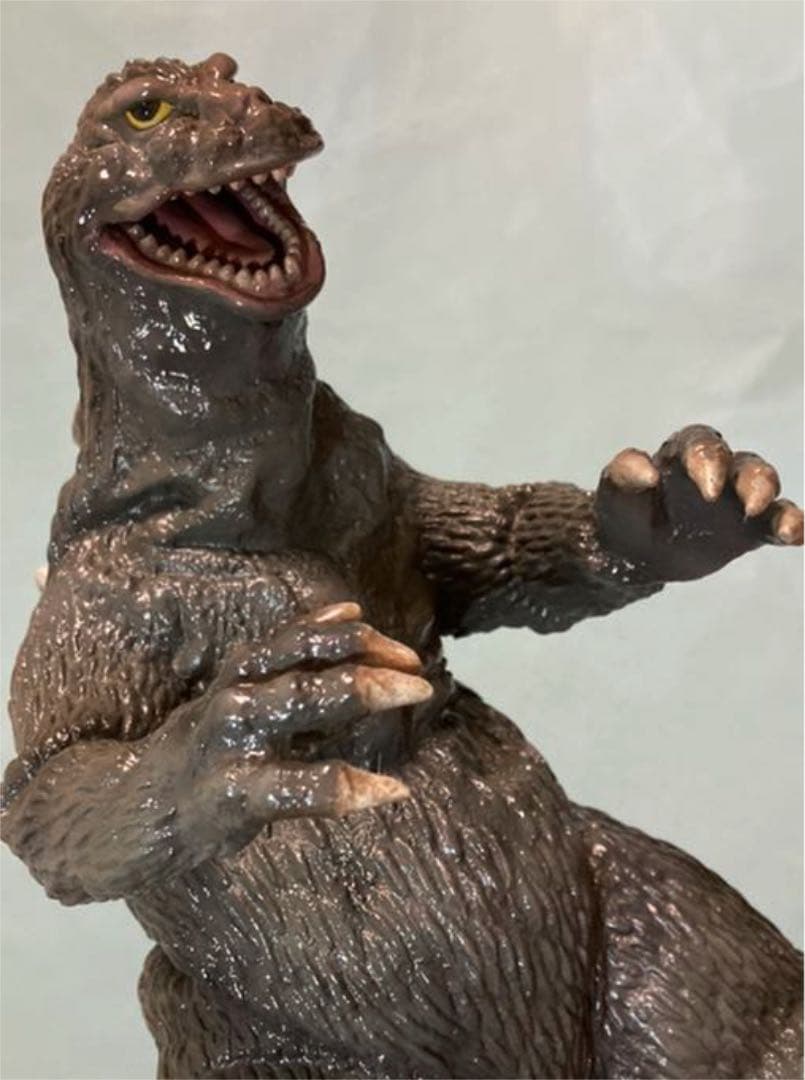 ゴジラ & 世界最小自走式鉄道模型 カスタム品　レア