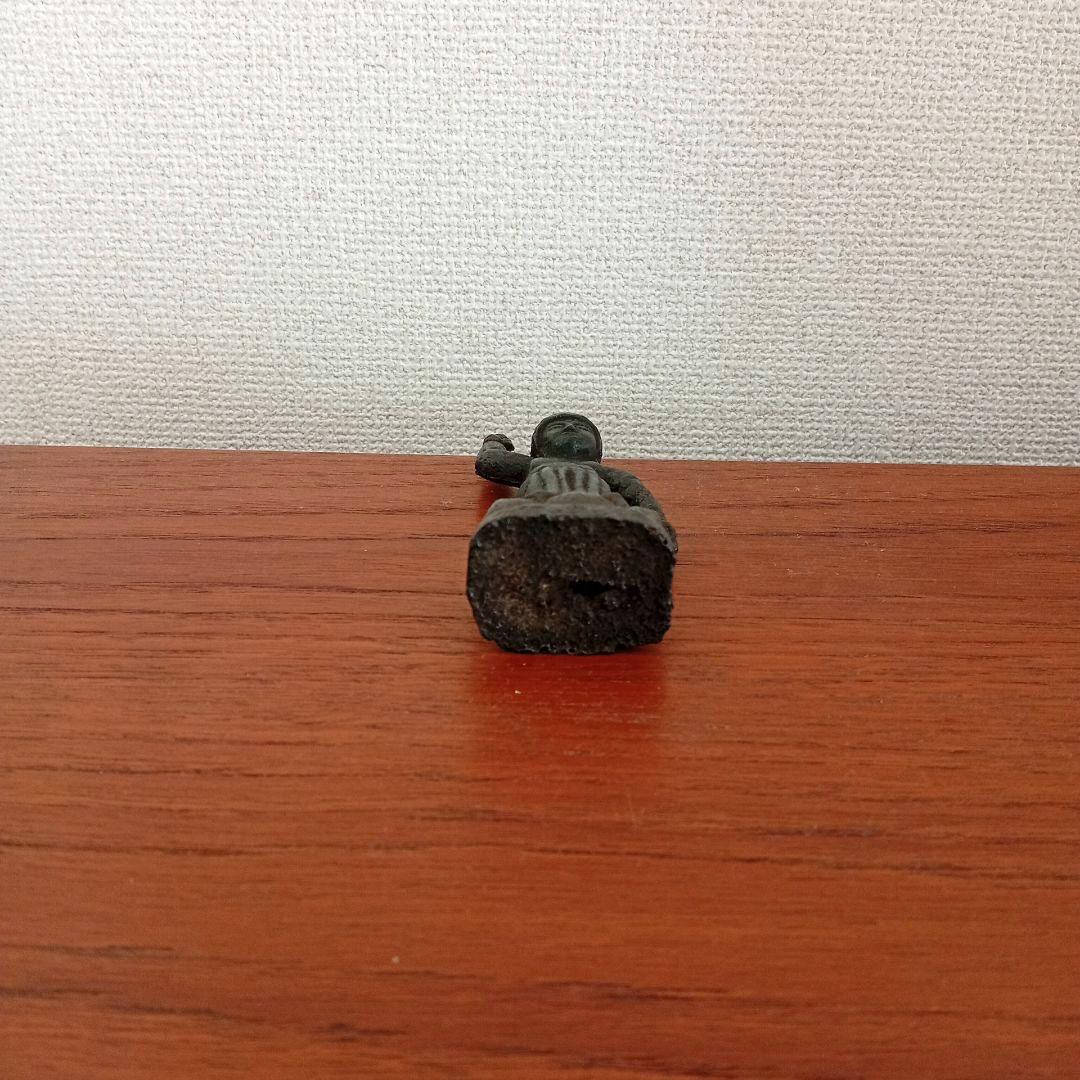 鉄仏　（誕生仏　金銅仏、李朝、高麗）