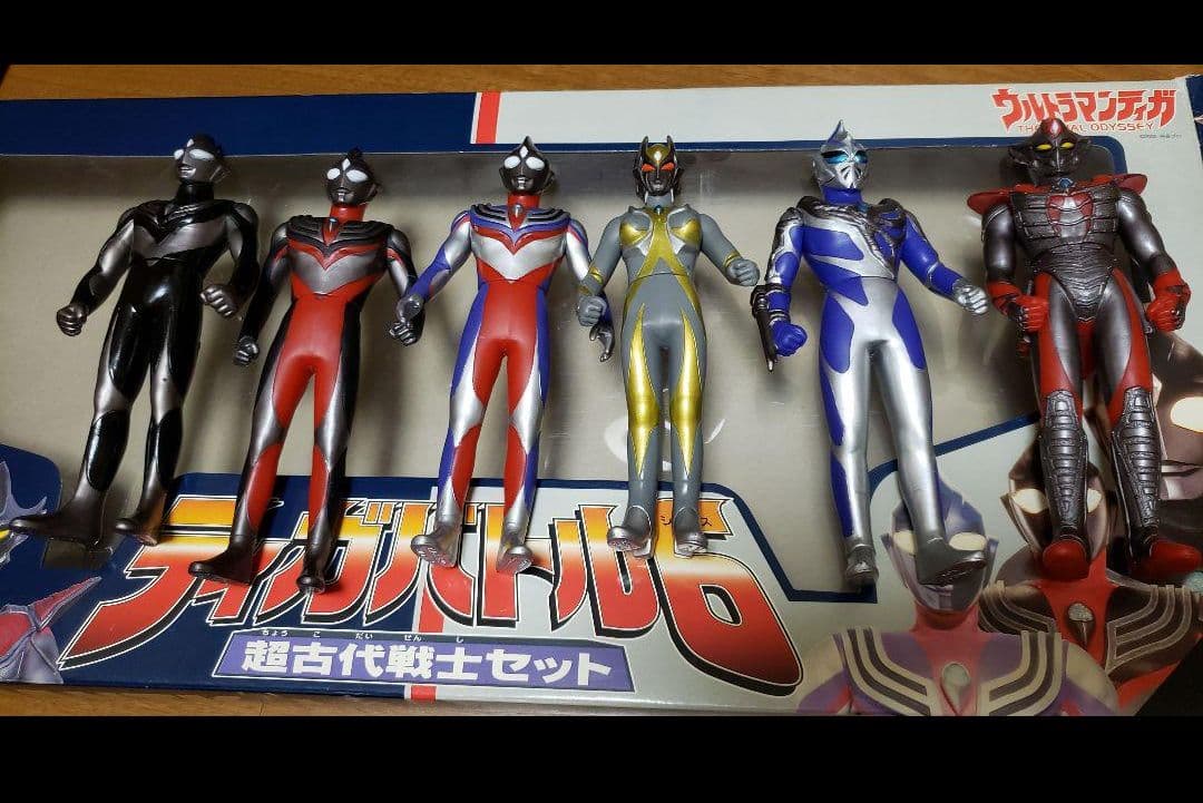 ウルトラマン フィギュア セット