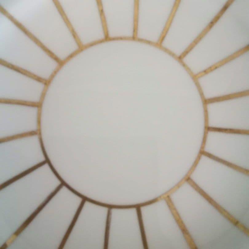 逸品　金彩装飾　ケーキ皿　飾り皿　アールデコ　Cauldon　英国 1905年製