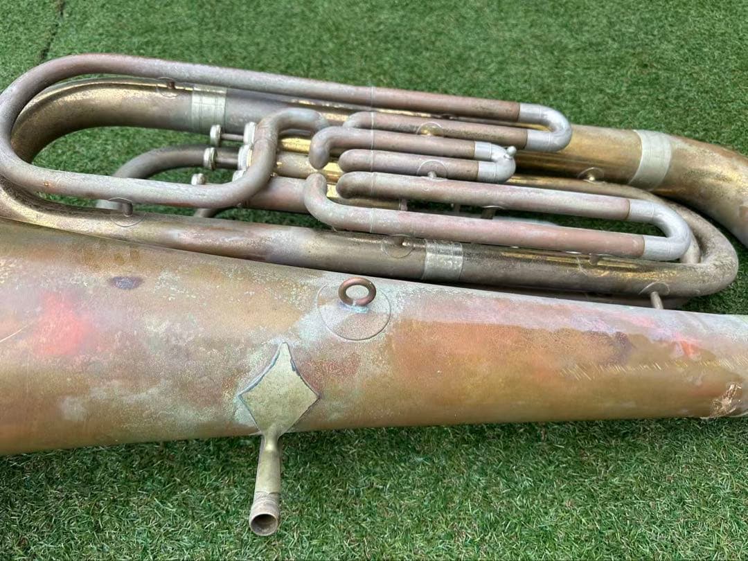 ニッカン（Nikkan）真鍮チューバ