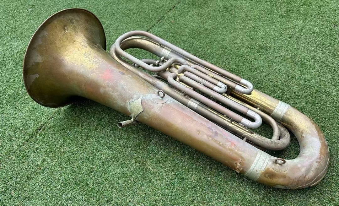 ニッカン（Nikkan）真鍮チューバ