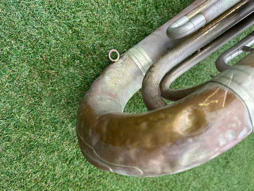 ニッカン（Nikkan）真鍮チューバ