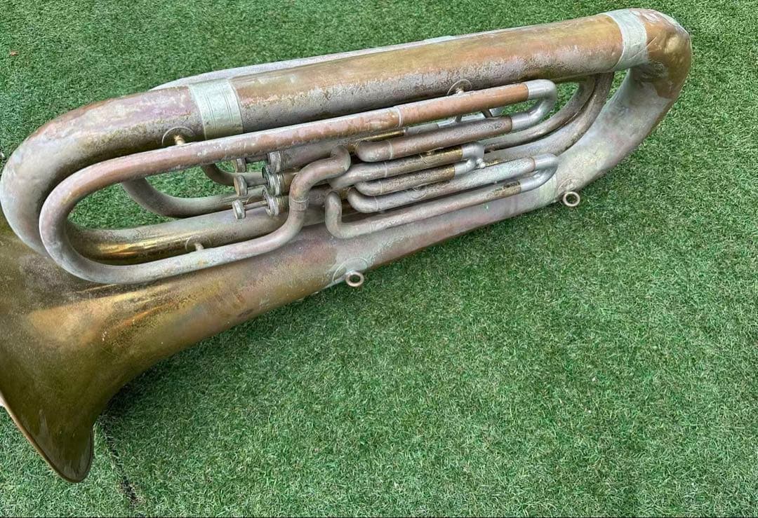 ニッカン（Nikkan）真鍮チューバ