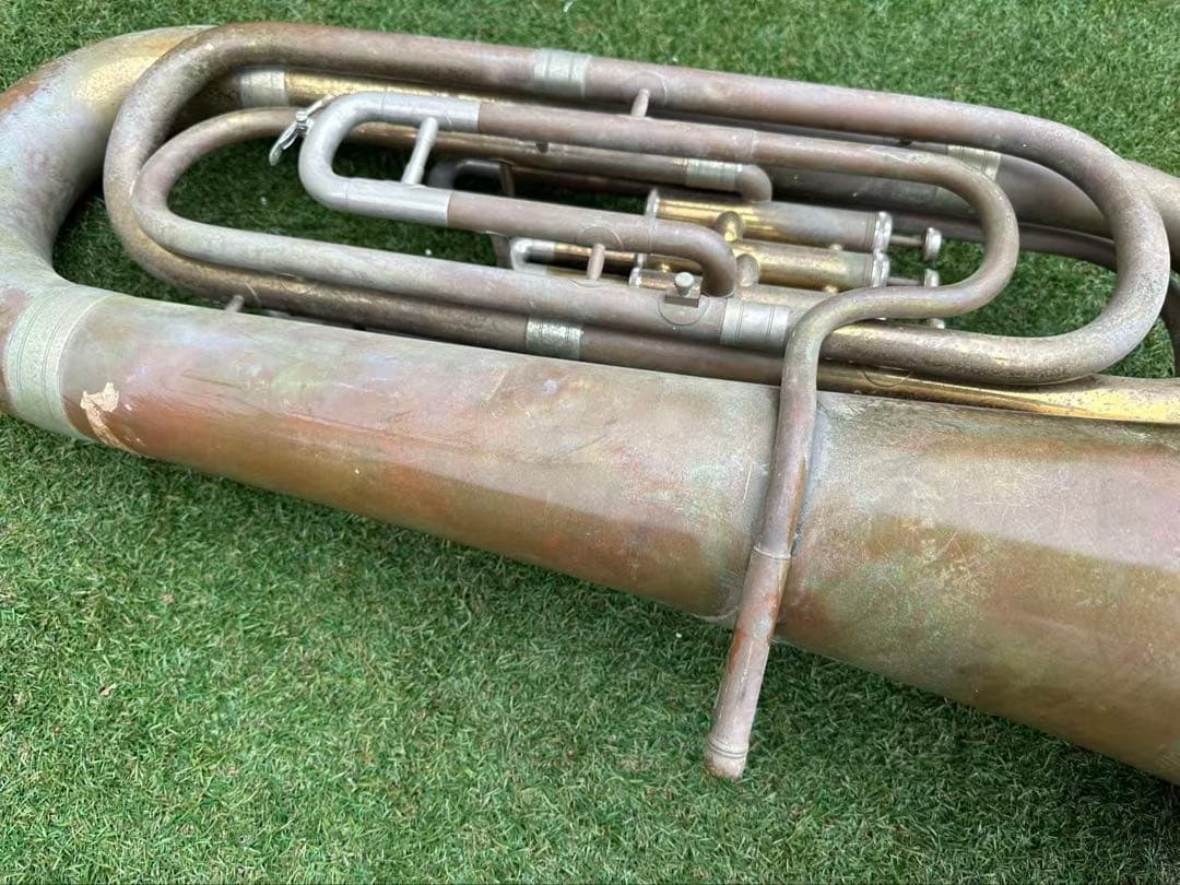 ニッカン（Nikkan）真鍮チューバ