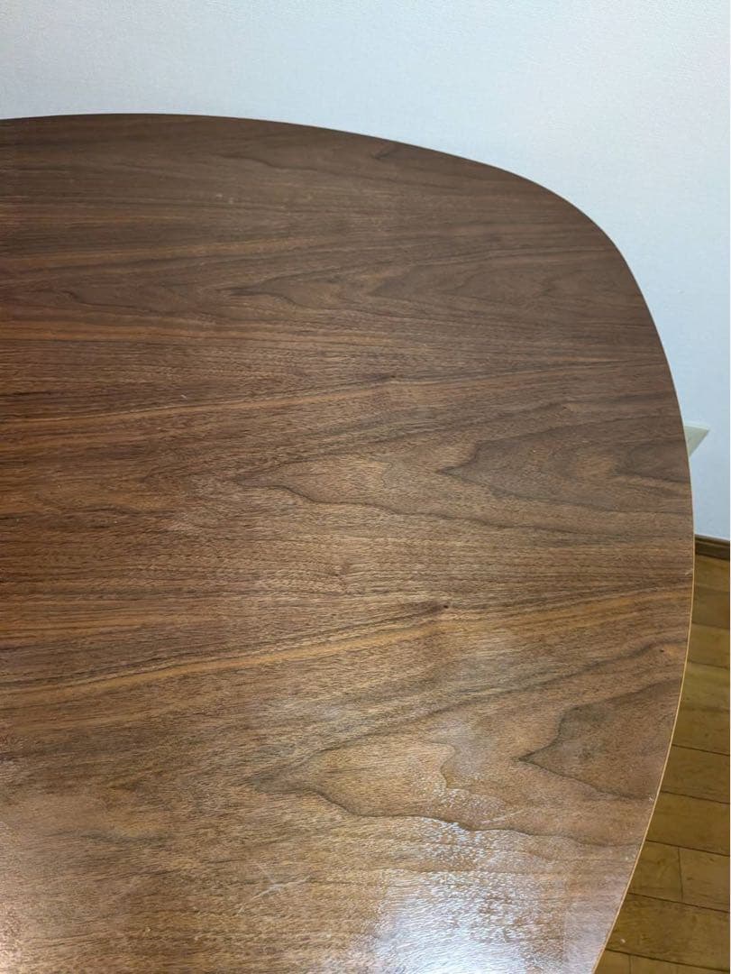 ■送料込■NOCE ダイニングテーブル 北欧家具 三角食卓デスクウォールナット