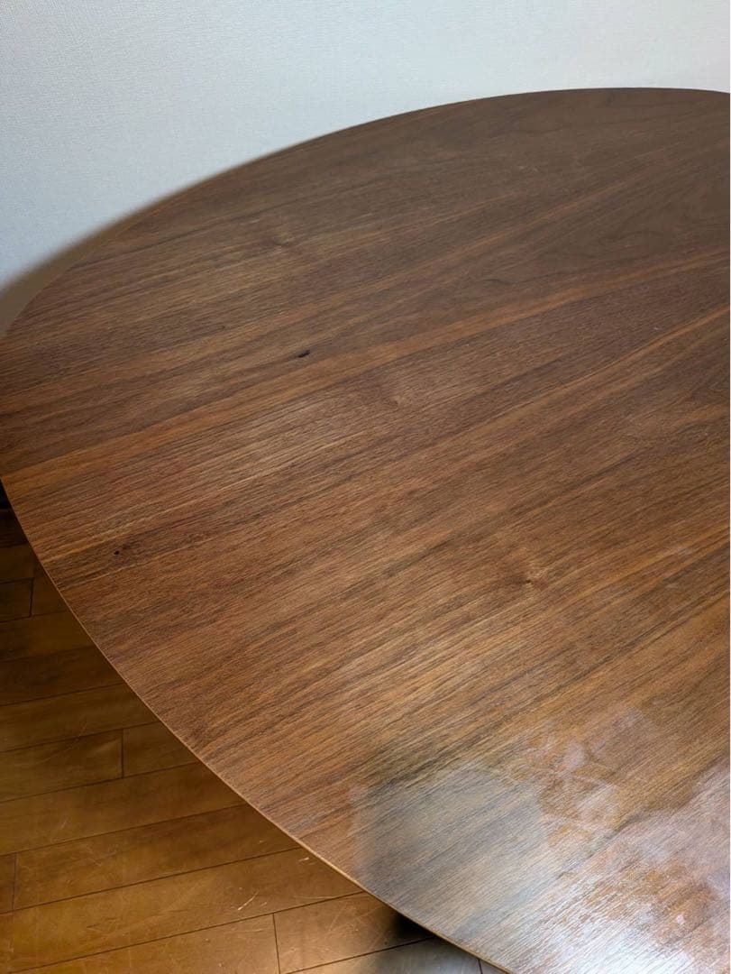 ■送料込■NOCE ダイニングテーブル 北欧家具 三角食卓デスクウォールナット