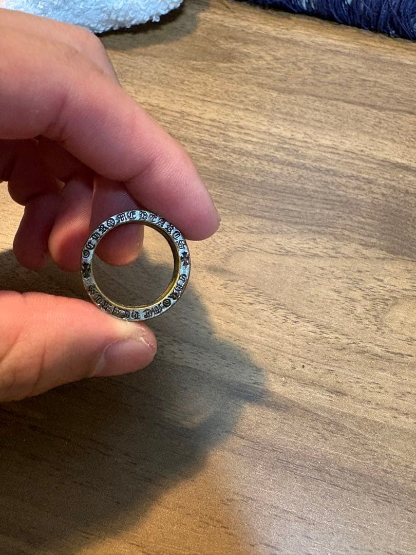 し*う様 クロムハーツ リング