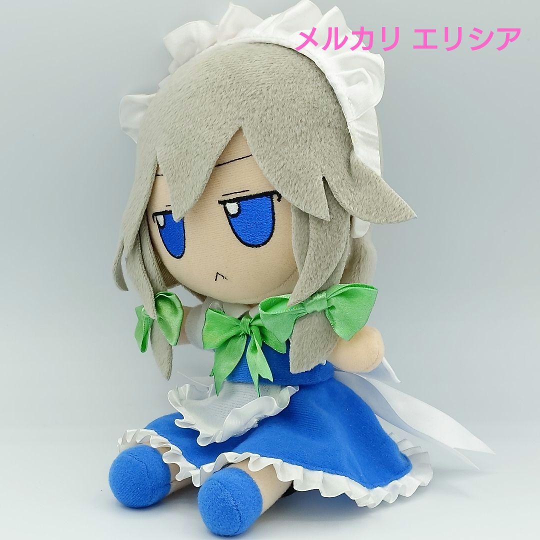 東方ぬいぐるみ　ふもふもシリーズ3　十六夜咲夜　ふもふもさくや