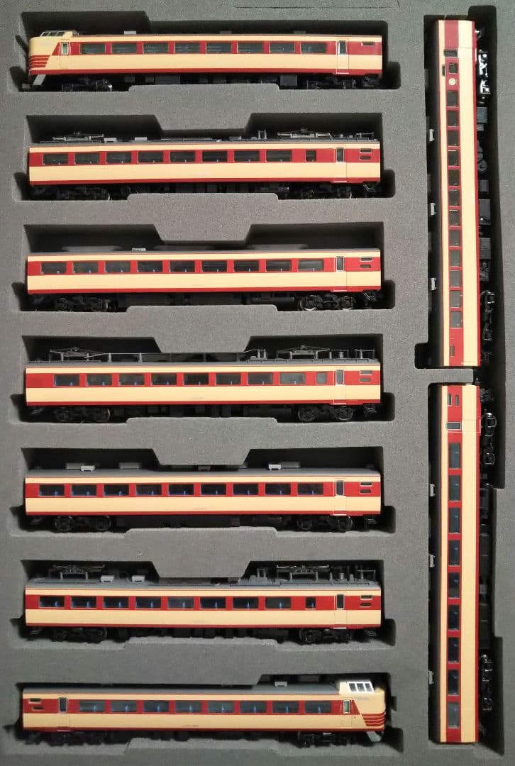 Nゲージ TOMIX 485系 500番台 はつかり 最新ロッド品