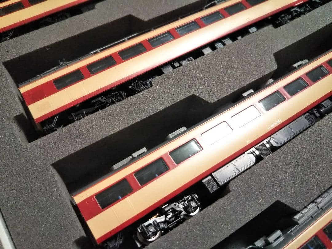 Nゲージ TOMIX 485系 500番台 はつかり 最新ロッド品