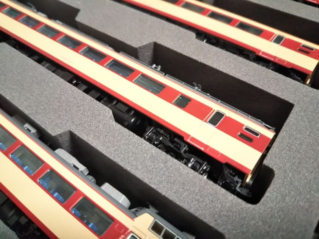 Nゲージ TOMIX 485系 500番台 はつかり 最新ロッド品