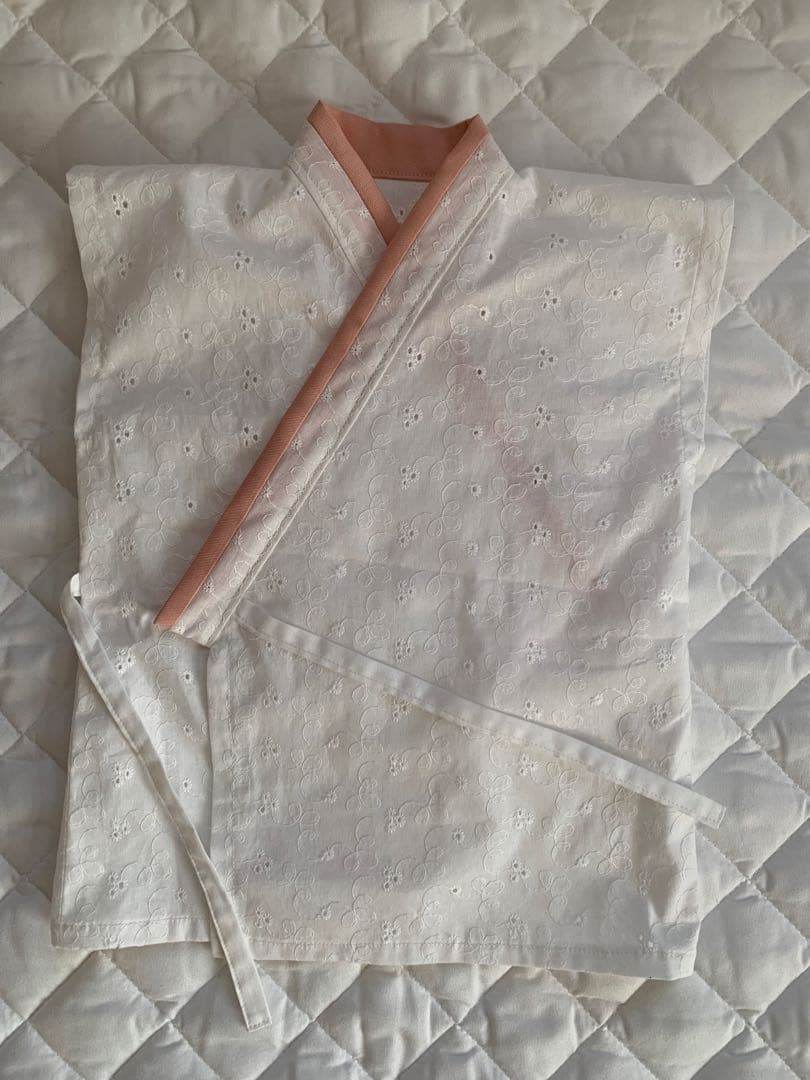 十二単風　ベビー着物　ハンドメイド　*初節句　*ひな祭り　*お食い初め