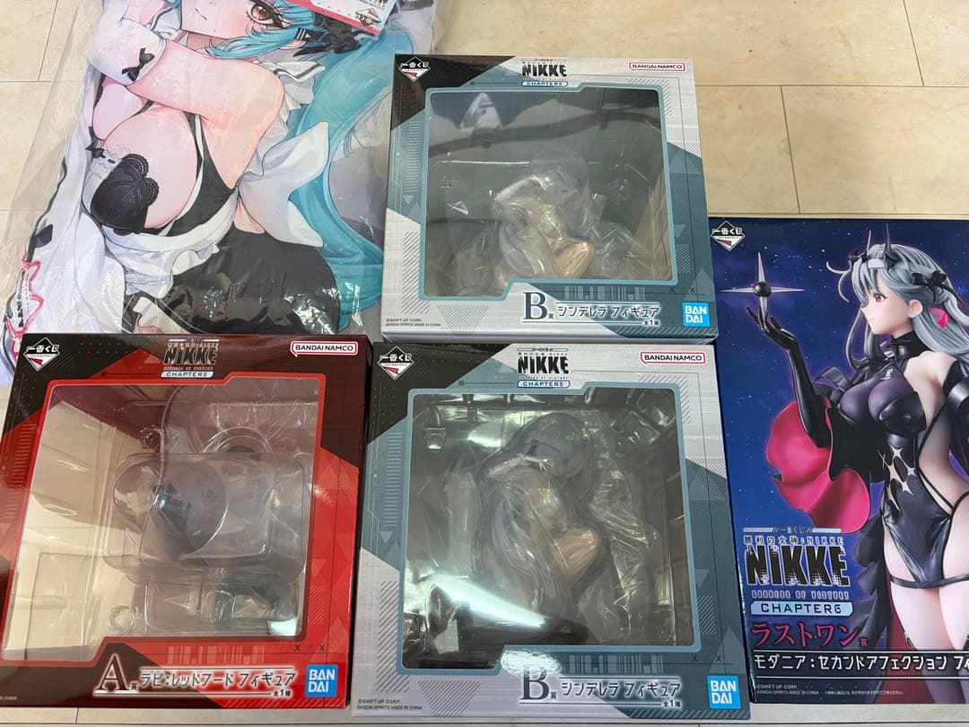 わんわん【新品未開封】　NIKEの上位賞セット