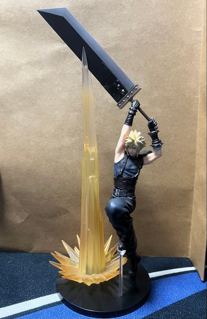 パ*J様 s*4様 開封品　FF7 一番くじA賞クラウドとラストワン賞ティファ