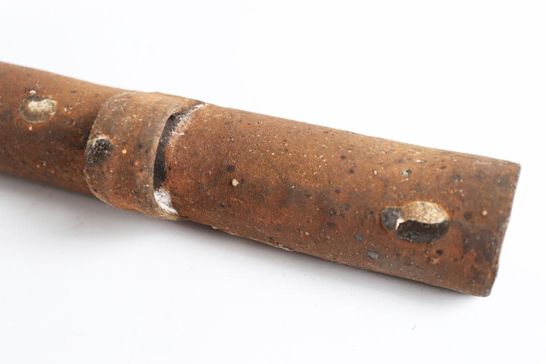 宮澤章 益子作家 焼〆掛花入 共箱