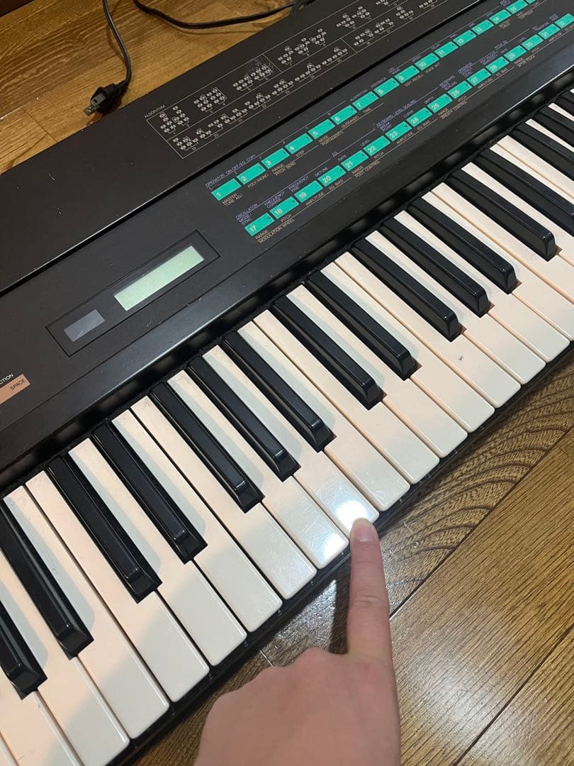 【ジャンク品】Yamaha DX7 シンセサイザー