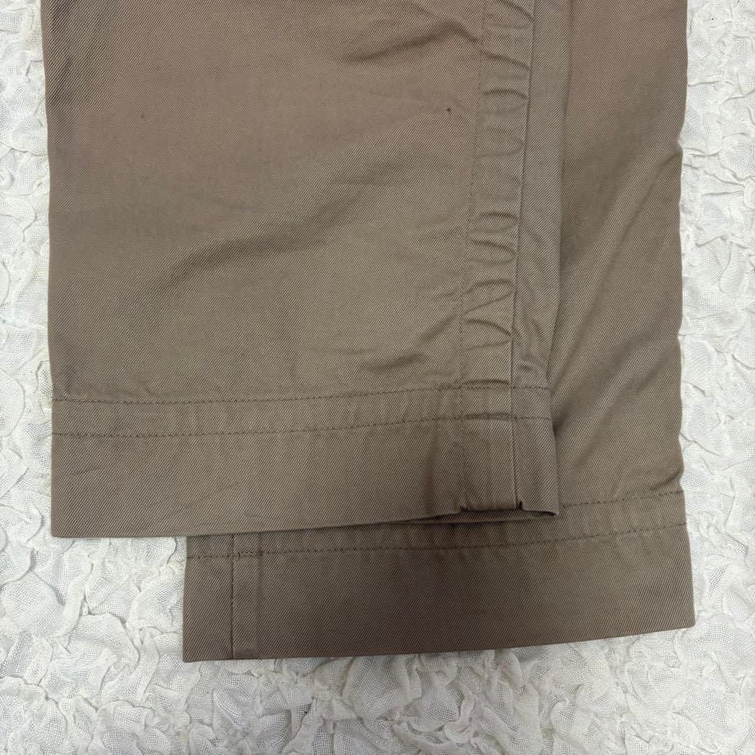 kolor カラー チノ パッカリング ブサイクパンツ