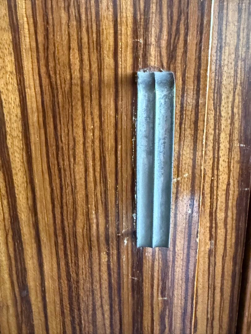 【送料込み】茶箪笥　童子絵　和家具　ヴィンテージチェスト