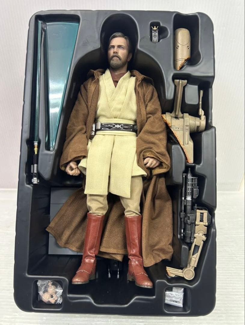 スター・ウォーズ オビ＝ワン・ケノービ HOT TOYS フィギュア