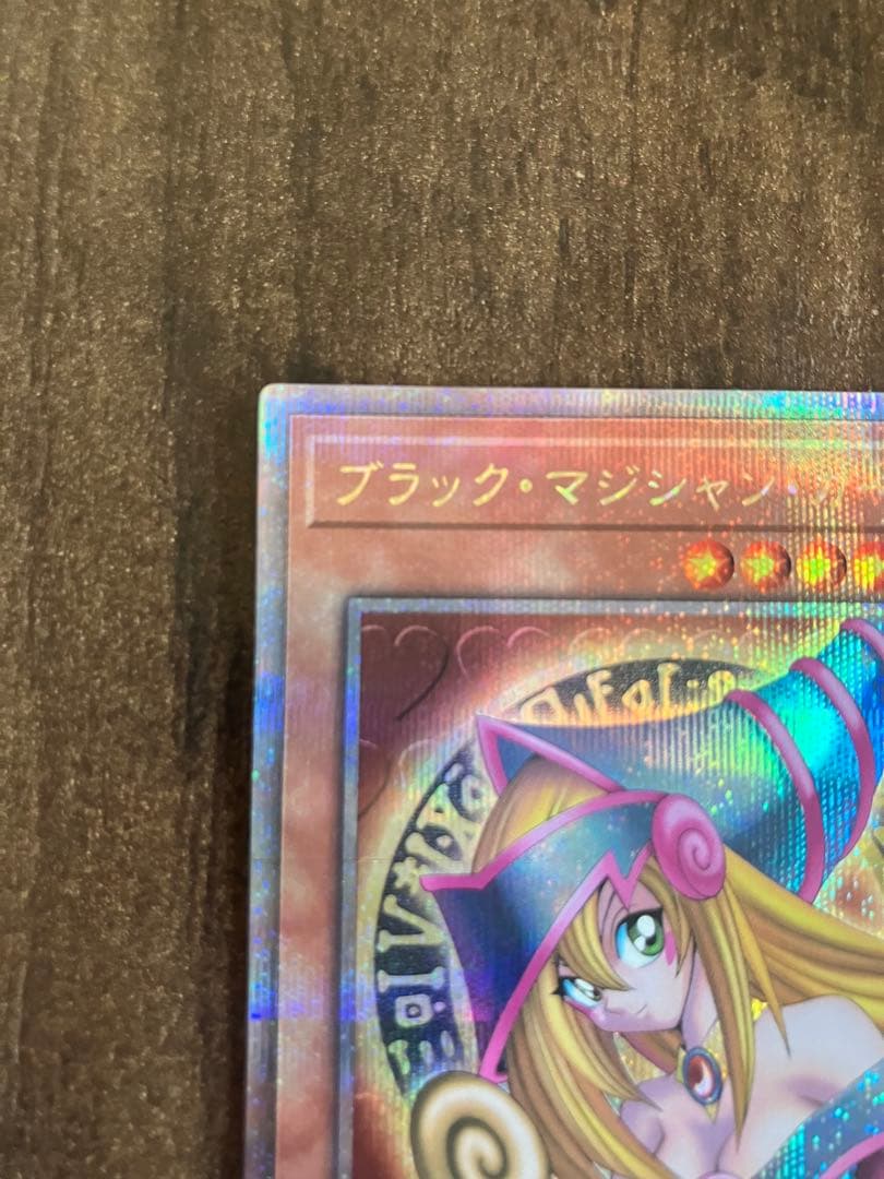 遊戯王 ブラック・マジシャン・ガール 25th クオシク 日版　美品