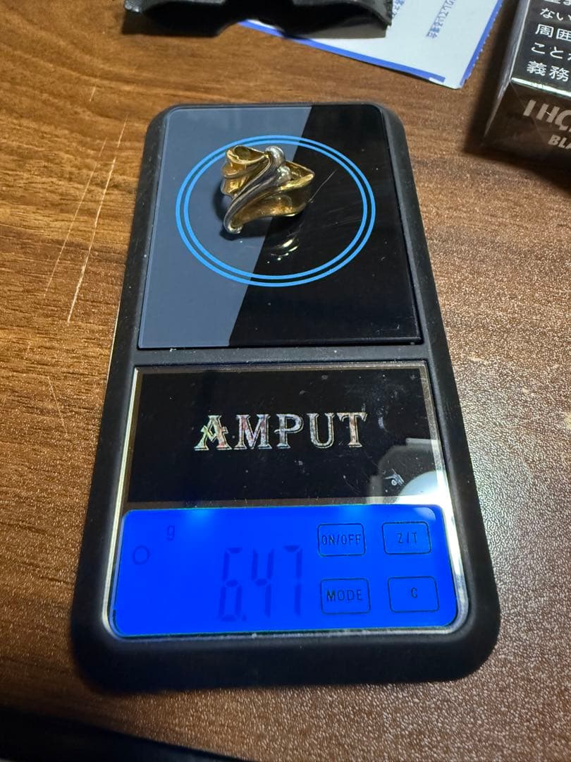 k18.pt850 総重量6.47g