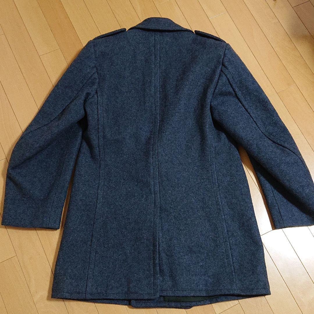 デンマーク軍 ウール コート Ｐコート