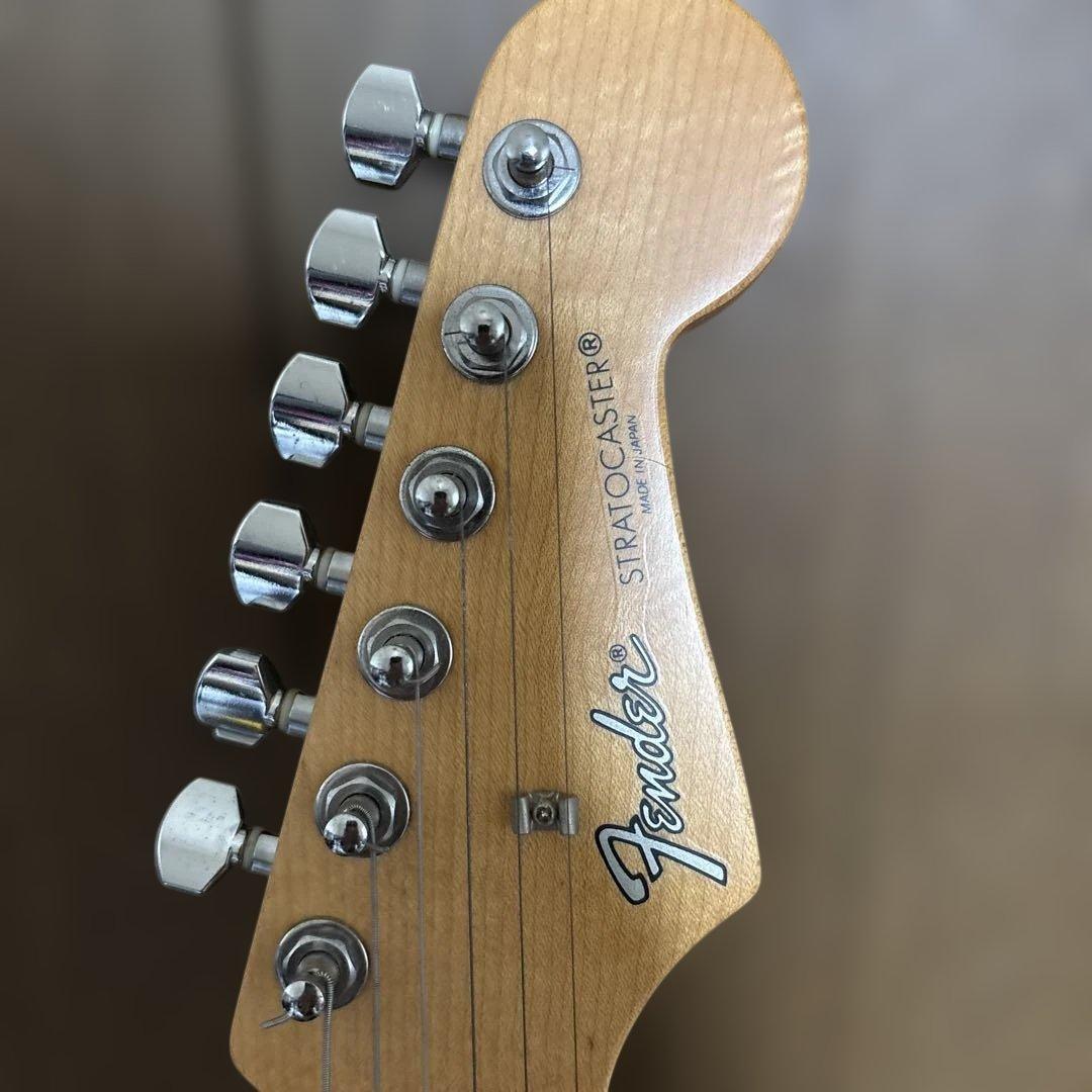 【値下げ】美品　fender Japanエレキギター