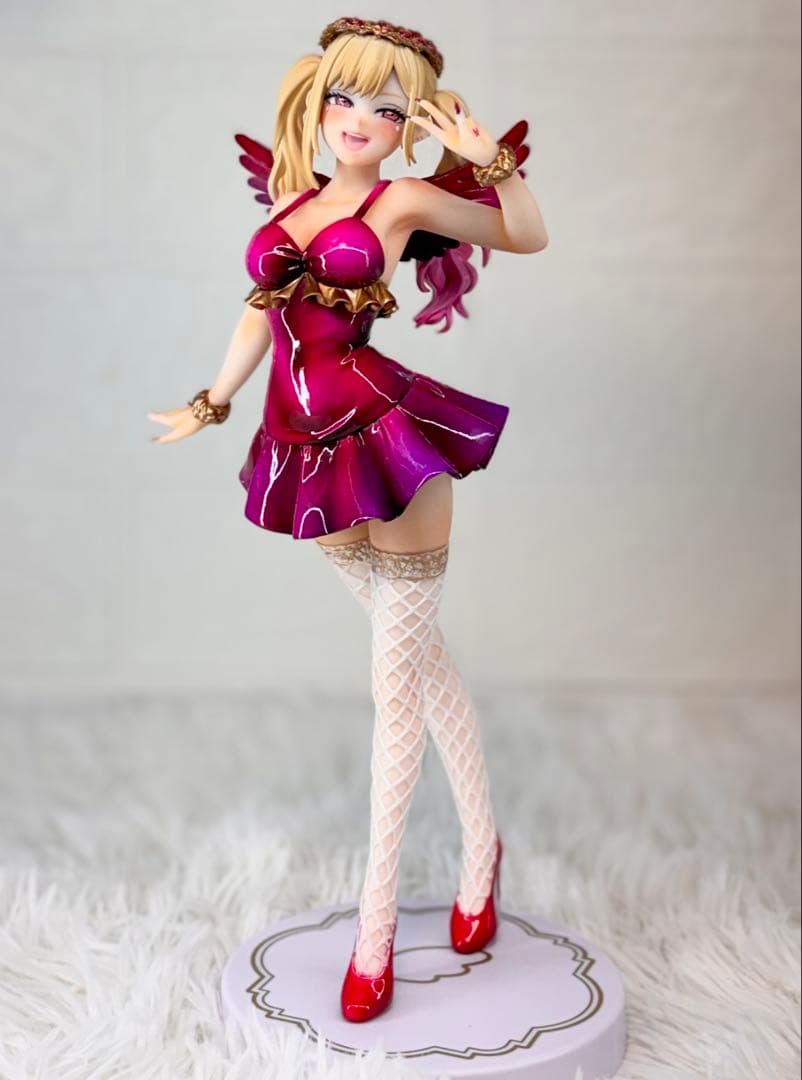 に*な様 着せ恋　喜多川海夢　フィギュア　リペイント　BiCute Pure プ